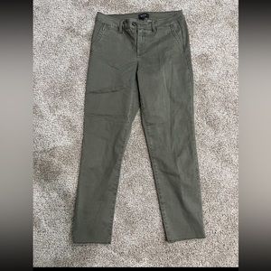 NYDJ green pants • size 4